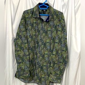 XMI button down long sleeve XL.